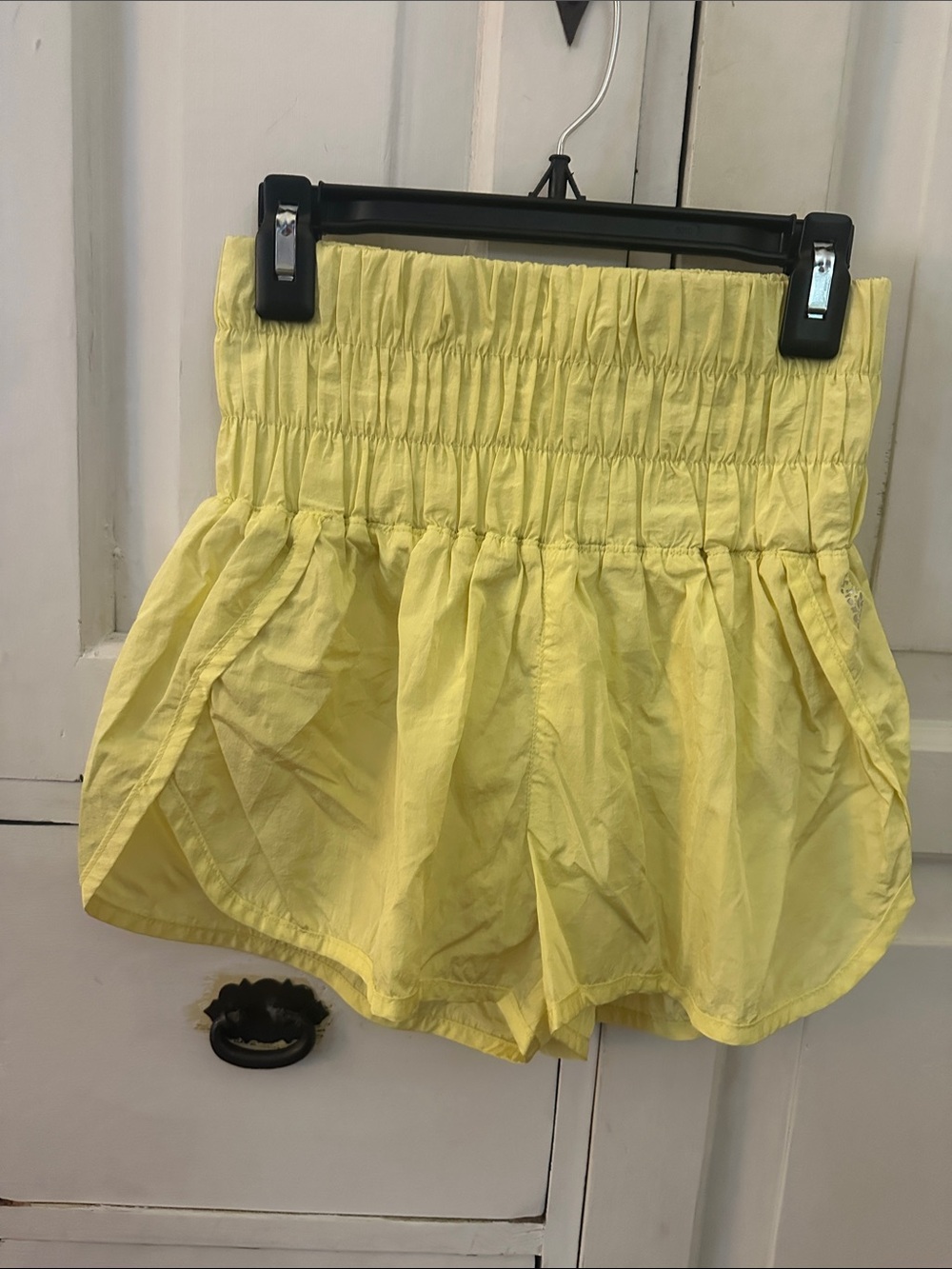 Free People Movement Yellow Women’s Shorts size XS